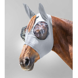 Waldhausen Fliegenmaske Puck Silbergrau