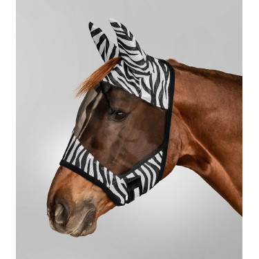 Waldhausen Zebra Fliegenschutzmaske Waldhausen Zebra Fliegenschutzmaske