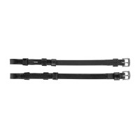 Gebisse mit Schlaufen Waldhausen S-Line, paarweise Schwarz