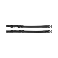 Gebisse mit Schlaufen Waldhausen S-Line, paarweise Schwarz