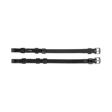 Gebisse mit Schlaufen Waldhausen S-Line, paarweise Schwarz