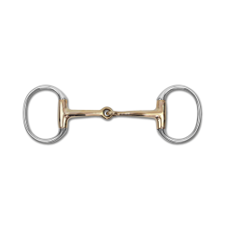 Mors en ellipse Waldhausen Cupris simple brisure Mors en ellipse Waldhausen Cupris simple brisure