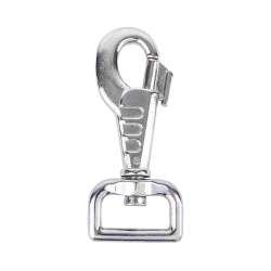 Karabinerhaken Waldhausen mit D-Ring