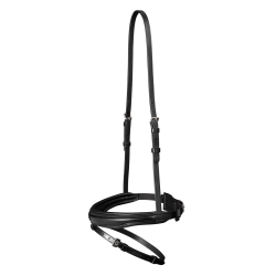 Kombiniertes Reithalfter Waldhausen S-Line Schwarz