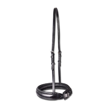 Französisches Reithalfter Waldhausen S-Line Schwarz