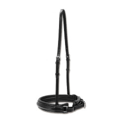 Kinnriemen Pull Back Waldhausen S-Line Schwarz