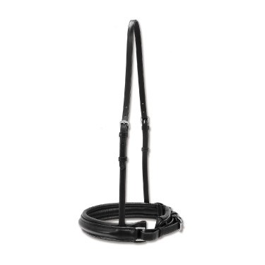 Kinnriemen Pull Back Waldhausen S-Line Schwarz