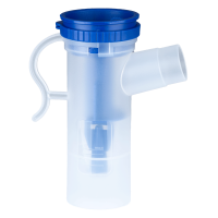 Waldhausen Inhalator Health + Care Vernebler Blau