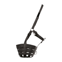 Weidekorb Waldhausen Schwarz