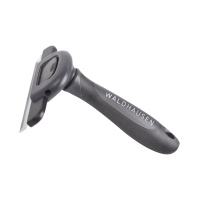 Waldhausen Kunststoff-Mähnenkamm L Schwarz / Grau