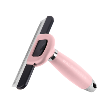 Waldhausen Fellwechselkamm mit Gelgriff XL Linnea Rose Rosa Waldhausen Fellwechselkamm mit Gelgriff XL Linnea Rose Rosa
