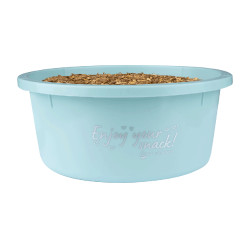 Petite gamelle Waldhausen avec couvercle Türkis Blau