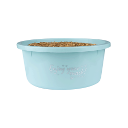 Petite gamelle Waldhausen avec couvercle Türkis Blau