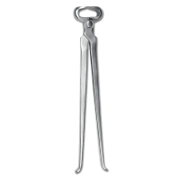 Pince à parer Waldhausen inox Grau