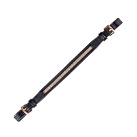 Poignée de maintient de selle Waldhausen chaînette Strass Rosé Rosa