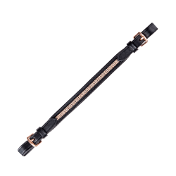 Poignée de maintient de selle Waldhausen chaînette Strass Rosé Rosa