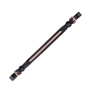 Poignée de maintient de selle Waldhausen chaînette Strass Rosé Rosa