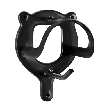 Porte-bride Waldhausen métallique Schwarz