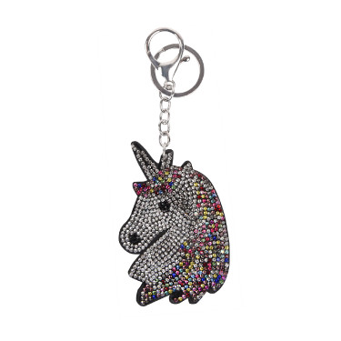 Porte-clés Waldhausen Licorne Silber / mehrfarbig Porte-clés Waldhausen Licorne Silber / mehrfarbig