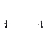 Porte-couvertures Waldhausen réglable porte de box Schwarz Porte-couvertures Waldhausen réglable porte de box Schwarz