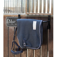 Porte-couvertures Waldhausen réglable porte de box Schwarz Porte-couvertures Waldhausen réglable porte de box Schwarz