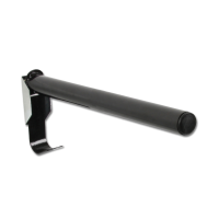 Klappbarer Sattelhalter Waldhausen Schwarz
