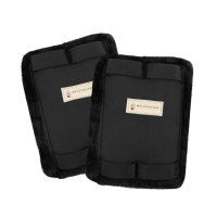 Protection boucles sangles courtes Waldhausen Schwarz Protection boucles sangles courtes Waldhausen Schwarz