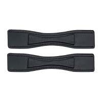 Protection d'éperons Waldhausen cuir la paire Schwarz Protection d'éperons Waldhausen cuir la paire Schwarz
