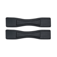 Protection d'éperons Waldhausen cuir la paire Schwarz