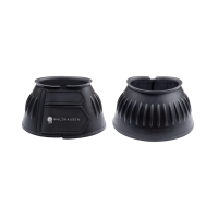 Cloches Waldhausen caoutchouc par 2 Schwarz Cloches Waldhausen caoutchouc par 2 Schwarz