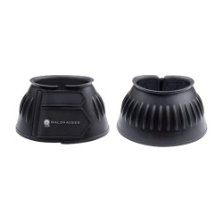 Cloches Waldhausen caoutchouc par 2 Schwarz