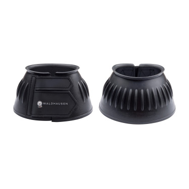 Cloches Waldhausen caoutchouc par 2 Schwarz