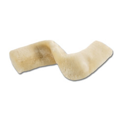 Protège-sangle Waldhausen peau d'agneau Natur Beige