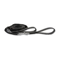 Rênes allemandes Waldhausen X-Line 2 parties Schwarz