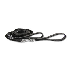 Rênes allemandes Waldhausen X-Line 2 parties Schwarz