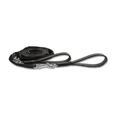 Rênes allemandes Waldhausen X-Line 2 parties Schwarz