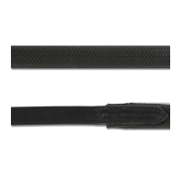 Rênes caoutchouc Waldhausen Schwarz