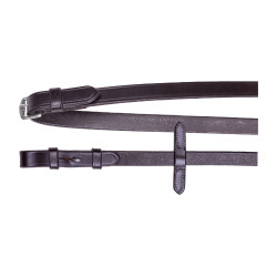 Rênes cuir Waldhausen Braun