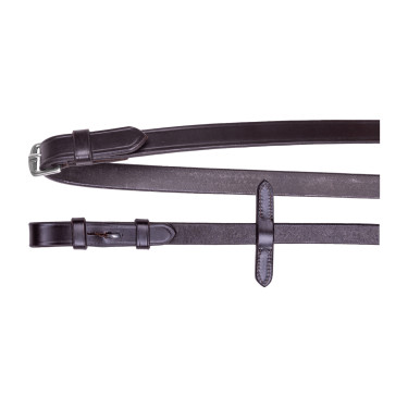 Rênes cuir Waldhausen Braun