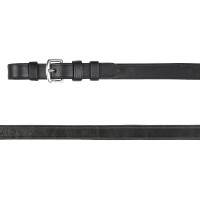 Rênes de filet Waldhausen cuir Schwarz