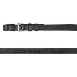 Rênes de filet Waldhausen cuir Schwarz