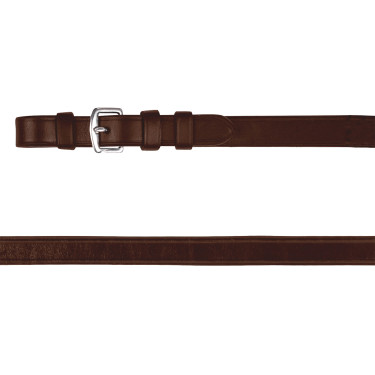 Rênes de filet Waldhausen cuir Braun