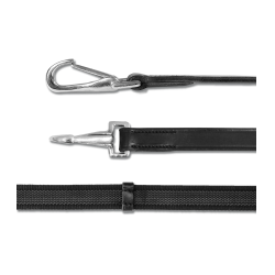 Waldhausen Anti-Rutsch Zügel mit Karabiner