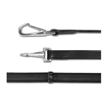 Waldhausen Anti-Rutsch Zügel mit Karabiner