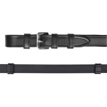 Waldhausen Gummizügel mit Stoppern Schwarz