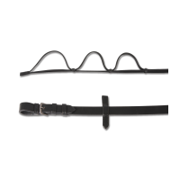 Waldhausen Jagdzügel Schwarz