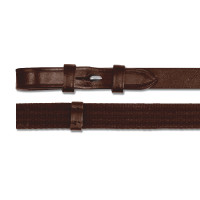 Rênes Waldhausen crochet Braun