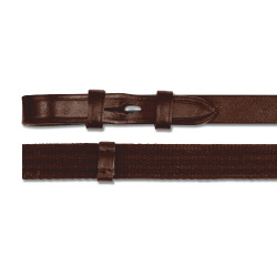 Rênes Waldhausen crochet Braun