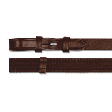 Rênes Waldhausen crochet Braun