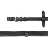 Rênes Waldhausen cuir extra-longues Schwarz